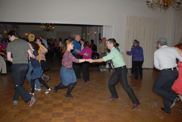 Hudson Valley Community Dances
