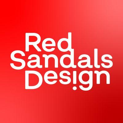 Red Sandals Design