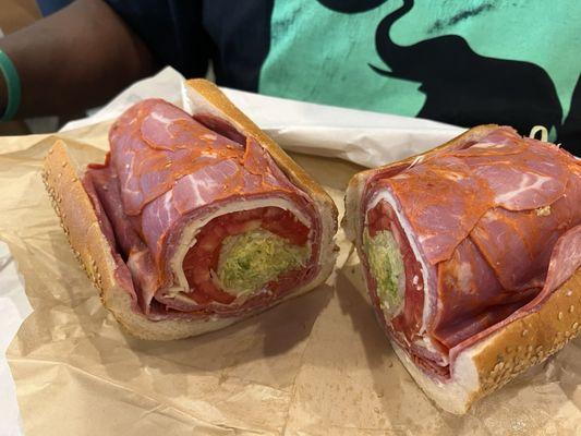 The Balboa - hefty size