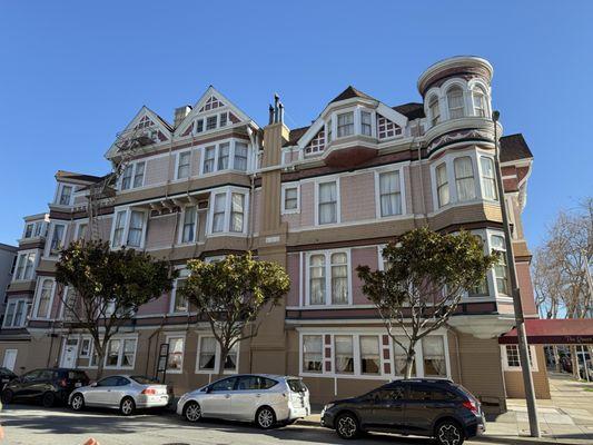 Queen Anne Hotel and launch off point for the Victorian Walking Tour