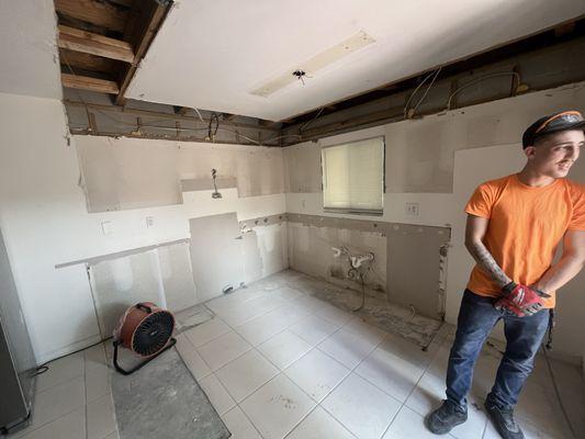 Townhome Kitchen demo