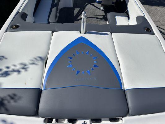 Boat Full Restoration After