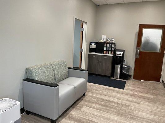 New faculty includes beverage station!