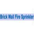 Brick Wall Fire Sprinkler