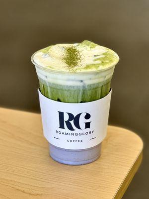 Blueberry Lavender Matcha