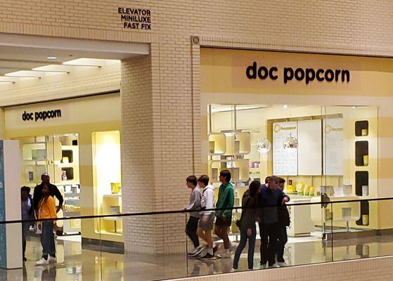 Doc Popcorn at NorthPark Center