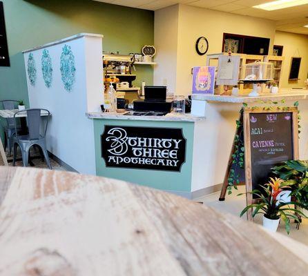 3 Thirty Three Apothecary