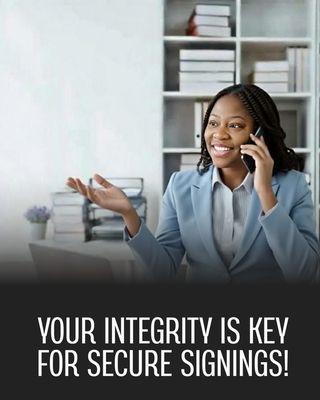 Your signature means nothing if your integrity isn't solid. At Lumina Notary Services, integrity guides every signature, every page.