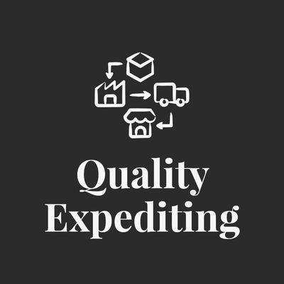 Quality Expediting