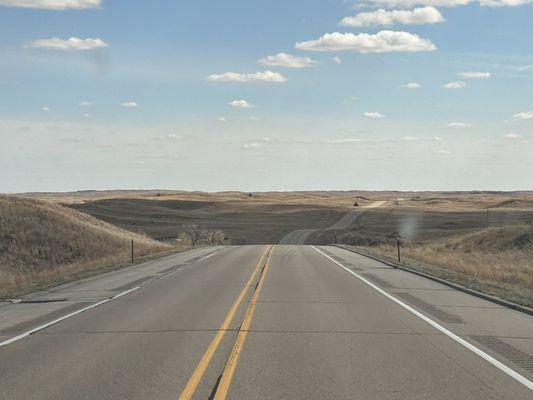 The Sand Hill region of Nebraska