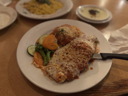 Chicken Parmigiana