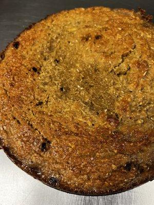 Sweet potatoes pudding sweet