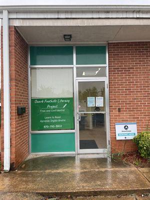 Ozark Foothills Literacy Project