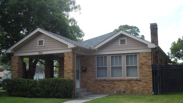 House in The Heights leased July, 2017!