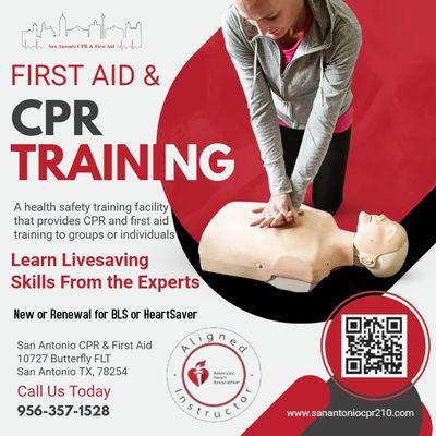 San Antonio CPR & First Aid