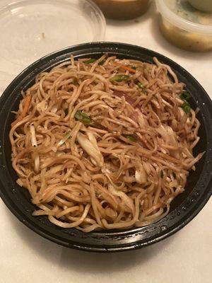 Veg Hakka Noodles