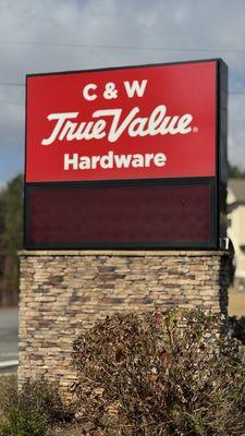 C & W Hardware True Value