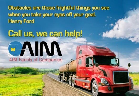 AIM Global Logistics is a one source solution to all your freight transportation needs offering Ocean, Air and Trucking services