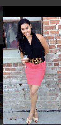 What's work with no fun time? Wine at the old sugar mill.