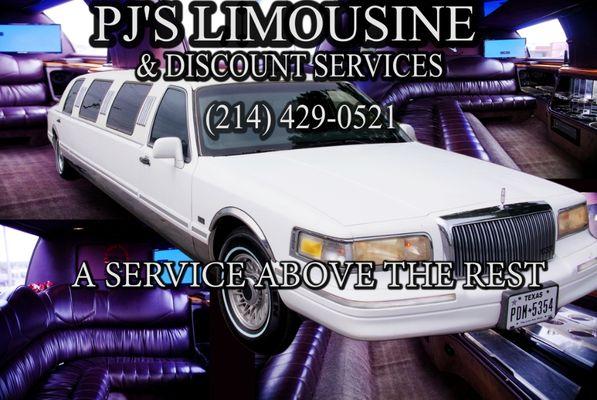 PJ's Limousine & Discount Services