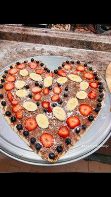 Come and order your love pizza at Dante's our neighbors beat pizza. Happy Valentine