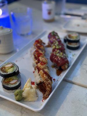 Futomaki, Bryn Mawr Roll, & another roll (unknown)
