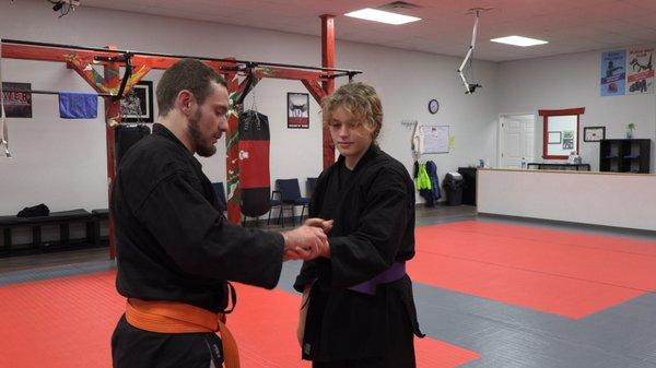 Teen/Adult Martial Arts (15+)