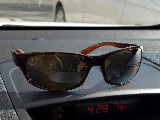 Maui Jim, Twin Falls, brown