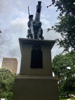 "Terry's Texas Rangers Monument" by Pompeo Coppini