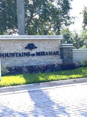 Fountains of Miramar