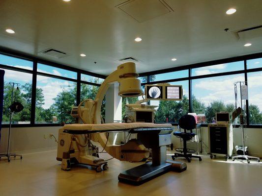 CVI's state of the art Interventional Suite.