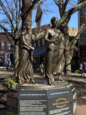 Tennessee Women's Suffrage Memorial
