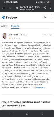 Carolina East Family Medicine PA