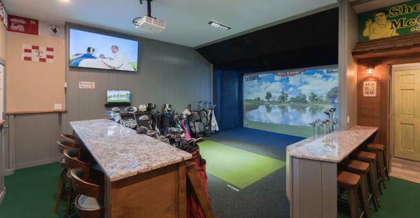 FORE-Full Swing Golf Simulator