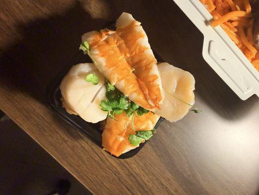 Combo Ebi and Scallop Assorted Combo 2 (4 pcs)