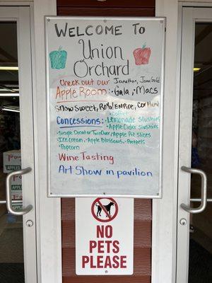 Union Orchard