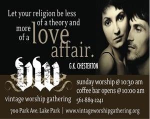 Vintage Worship Gathering