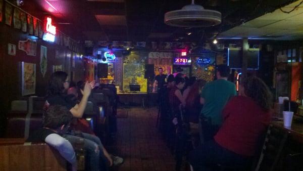 Typical 10:30 monday night.