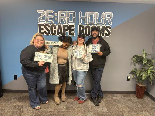 Zero Hour Escape Rooms