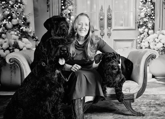 Health tested, Giant Schnauzers! American & European bloodlines! We would love to talk with you!!