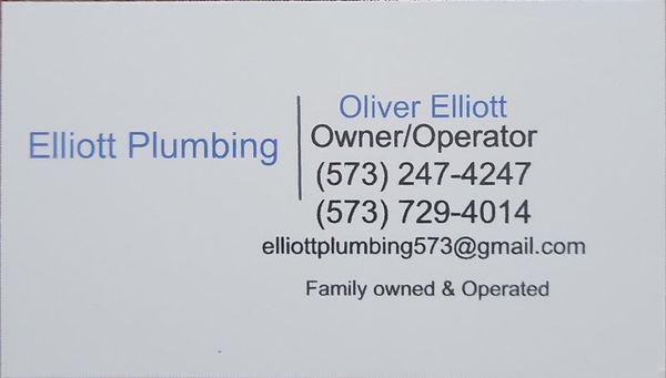 Elliott Plumbing