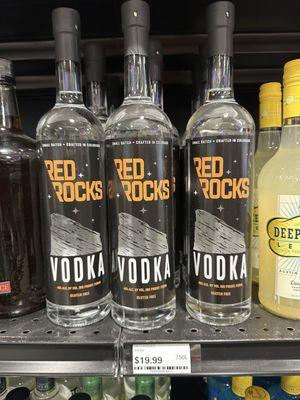 Yes! They just the new Red Rocks Vodka in! It's so smooth and delicious. A must buy!!