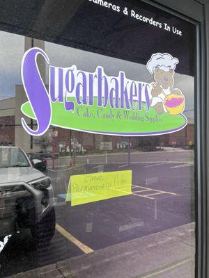 Sugarbakers Cake Candy & Wedding Supplies