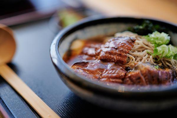 Unagi Soba