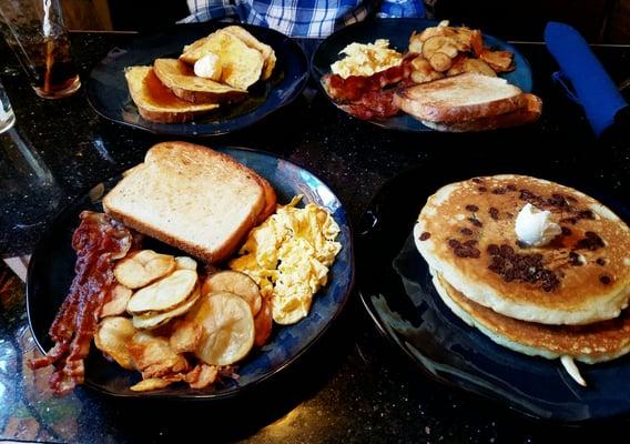 Such great breakfast food!