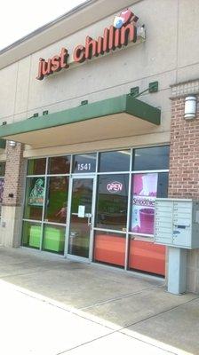 Just Chillin Frozen Yogart