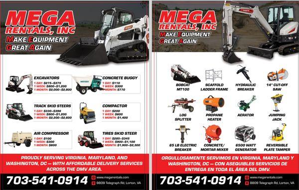 Mega Rentals