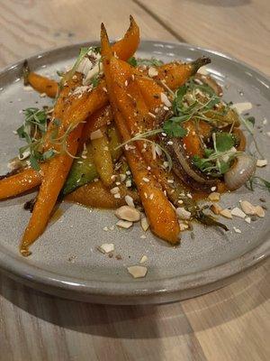 Roasted Heirloom Carrots
