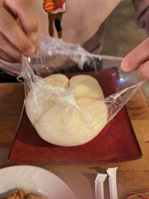Pounded yam