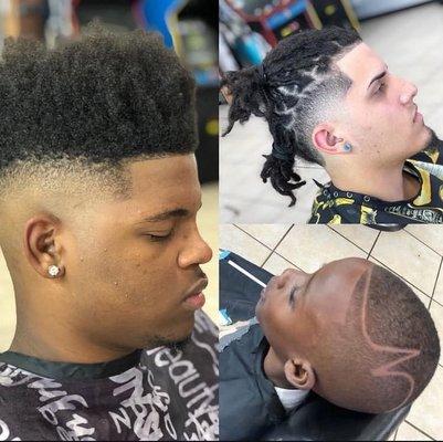 Hair styles